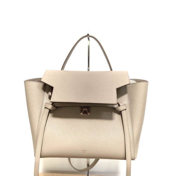 Celine Mini Belt Bag ( Largest size of the belt bag ) Light Taupe NEW - Picture 11 of 16